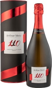 Arthur Metz, Cremant d'Alsace Anniversaire 110 Ans Brut - Arthur Metz - 75 cl - Weisswein - Elsass, Frankreich, Arthur Metz Cremant d'Alsace Anniversaire 110 Ans Brut - 75cl - Elsass, Frankreich