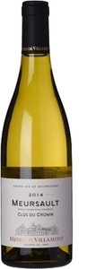 Henri Villamont, Meursault Clos du Cromin 2017 - Henri Villamont - 75 cl - Weisswein - Burgund, Frankreich, 
