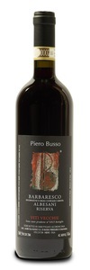 Piero Busso, Piero Busso Barbaresco DOCG Albesani Riserva Viti Vecchie - 75cl - Piemont, Italien, Piero Busso Barbaresco DOCG Albesani Riserva Viti Vecchie - 75cl - Piemont, Italien