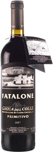 Fatalone, Fatalone Gioia Del Colle DOC Primitivo - 75cl - Apulien, Italien, Fatalone Gioia Del Colle DOC Primitivo - 75cl - Apulien, Italien