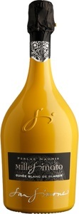 San Simone, SI Millesimato Brut Gold Prosecco DOC 2018 - San Simone - 75 cl - Champagner und Schaumwein - Friaul, Italien, 