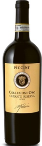 Tenute Piccini, Tenute Piccini Collezione Oro Chianti Classico DOCG Riserva - 75cl - Toskana, Italien, Piccini Collezione Oro Chianti Riserva DOCG - 2019 Rotwein