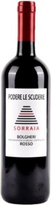 Podere Le Scuderie, Podere Le Scuderie Sorraia DOC Bolgheri Rosso - 75cl - Toskana, Italien, Podere Le Scuderie Sorraia DOC Bolgheri Rosso - 75cl - Toskana, Italien
