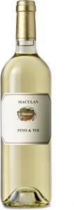 Maculan, Maculan Pino & Toi IGT - 75cl - Veneto, Italien, Maculan Pino & Toi IGT - 75cl - Veneto, Italien