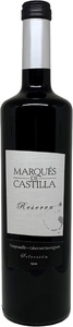 Bodegas Cristo de la Vega, Marques de Castilla Reserva DO Bodegas Cristo de la Vega - 2015 - Meseta, Spanien