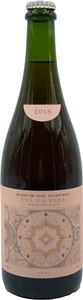 Carmen López Delgado i Luis Ruiz Martin, Ancestral Blanc De Noir Castilla la Mancha Carmen López Delgado i Luis Ruiz Martin - 2020 - Meseta, Spanien