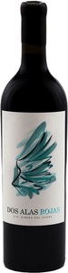 Mélida Wines, Dos Alas Rojas Ribera del Duero DO Mélida Wines - 2020 - Duero-Tal (Castilla y Leon), Spanien