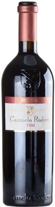 Bodegas Carmelo Rodero, Carmelo Rodero T.S.M. Ribera del Duero DO Bodegas Carmelo Rodero - 2021 - Duero-Tal (Castilla y Leon), Spanien