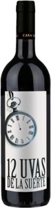 Casa lo Alto, 12 Uvas da la Suerte Crianza Utiel-Requena DOP Casa lo Alto - 2020 - Levante, Spanien