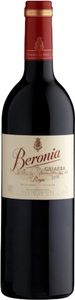 Bodegas Beronia, Rioja Crianza DOCa Bodegas Beronia - 2022 - Oberer Ebro, Spanien