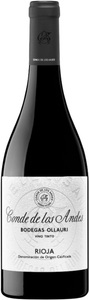 Condes de los Andes, Rioja Tinto DOCa Condes de los Andes - 2018 - Oberer Ebro, Spanien