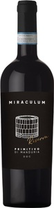 Miraculum, Miraculum Primitivo di Manduria Riserva DOC Miraculum - 2021 - Apulien, Italien