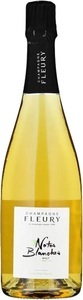 Fleury, Champagne Notes Blanches Brut Nature AOC BIO Fleury - 2018 - Champagne, Frankreich, Champagne Notes Blanches Brut Nature AOC BIO Fleury - 2018 - Champagne, Frankreich