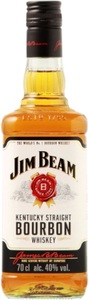 Jim Beam, Jim Beam White Label Bourbon Jim Beam - USA, Jim Beam White Label Bourbon Jim Beam - USA