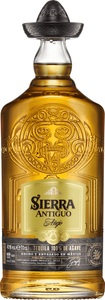 Sierra Antiguo Anejo Tequilla Sierra Tequila - Mexiko