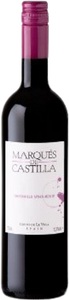 Bodegas Cristo de la Vega, Marques de Castilla Joven Tempranillo-Syrah-Merlot DO Bodegas Cristo de la Vega - 2022 - Meseta, Spanien