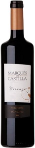 Bodegas Cristo de la Vega, Marques de Castilla Crianza DO Bodegas Cristo de la Vega - 2018 - Meseta, Spanien