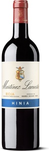 Bodegas Martinez Lacuesta, Rioja Hinia Reserva DOCa Bodegas Martinez Lacuesta España Bodegas Martinez Lacuesta - 2014 - Oberer Ebro, Spanien