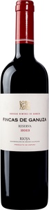 Remirez de Ganuza, Fincas de Ganuza Reserva Rioja DOCa Remirez de Ganuza - 2016 - Oberer Ebro, Spanien