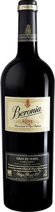 Bodegas Beronia, Rioja Gran Reserva DOCa Bodegas Beronia - 2012 - Oberer Ebro, Spanien