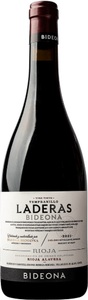 Bideona, Bideona Tempranillo de Laderas Tinto Rioja DOCa Bideona - 2022 - Oberer Ebro, Spanien