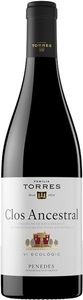 Familia Torres, Clos Ancestral Tinto Biologisch Familia Torres - 2023 - Katalonien, Spanien