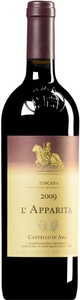Castello di Ama, Vigna L'Apparita Merlot Toscana IGT Castello di Ama - 2009 - Toskana, Italien