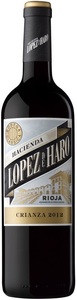 Hacienda Lopez De Haro, Rioja Crianza DOCa Hacienda Lopez De Haro - 2021 - Oberer Ebro, Spanien
