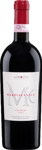 Vinosia, Marziacanale Taurasi DOCG Vinosia - 2017 - Kampanien, Italien