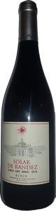 Bodegas Las Orcas, Solar de Randez Crianza Rioja DO Bodegas Las Orcas - 2019 - Oberer Ebro, Spanien