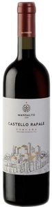 Mansalto, Castello Rapale Toscana rosso IGT Mansalto - 2022 - Toskana, Italien, Castello Rapale Toscana rosso IGT Mansalto - 2022 - Toskana, Italien
