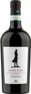 Cantine Andreas Mazzei, Conte Nero Nero d'Avola Sicilia DOP Cantine Andreas Mazzei - 2021 - Sizilien, Italien