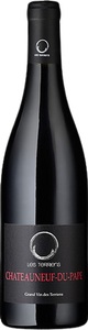 Les Terriens, Châteauneuf-du-Pape Les Terriens - 2018 - Côtes du Rhône, Frankreich