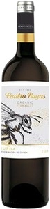 Cuatro Rayas, Organic Tempranillo Rueda D.O. Cuatro Rayas - 2022 - Duero-Tal (Castilla y Leon), Spanien