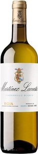 Bodegas Martinez Lacuesta, Rioja Tempranillo Blanco DOCa Bodegas Martinez Lacuesta España Bodegas Martinez Lacuesta - 2024 - Oberer Ebro, Spanien