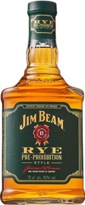 Jim Beam, Jim Beam Rye Whiskey Jim Beam - USA, Jim Beam Rye Whiskey Jim Beam - USA