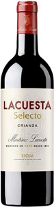 Bodegas Martinez Lacuesta, Rioja Lacuesta Selecto Tinto Crianza DOCa Bodegas Martinez Lacuesta España Bodegas Martinez Lacuesta - 2021 - Oberer Ebro, Spanien