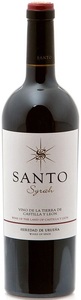 Heredad de Urueña, Santo Syrah VdT Heredad de Urueña - 2017 - Duero-Tal (Castilla y Leon), Spanien
