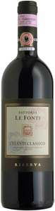 Fattoria Le Fonti, Chianti Classico DOCG Riserva Fattoria Le Fonti - 2020 - Toskana, Italien