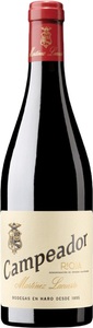 Bodegas Martinez Lacuesta, Rioja Campeador Reserva Clasico DOCa Bodegas Martinez Lacuesta España Bodegas Martinez Lacuesta - 2019 - Oberer Ebro, Spanien