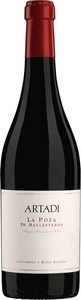 Bodegas y Viñedos Artadi, La Poza de Ballesteros Rioja DOCa Bodegas y Viñedos Artadi - 2013 - Oberer Ebro, Spanien