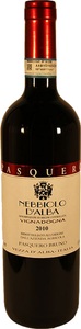 Bruno Pasquero, Nebbiolo d'Alba Vignadogna DOC Bruno Pasquero - 2014 - Piemont, Italien