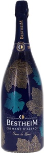 Bestheim, Bestheim Coeur de Lune Brut Crémant d'Alsace AOC Bestheim - Elsass, Frankreich