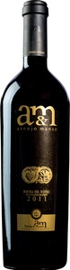 Asenjo & Manso, A & M Ribera del Duero DO Asenjo & Manso - 2019 - Duero-Tal (Castilla y Leon), Spanien
