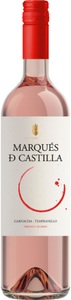 Bodegas Cristo de la Vega, Marques de Castilla Rose Joven Garnacha-tempranillo Do Bodegas Cristo de la Vega - 2021 - Meseta, Spanien