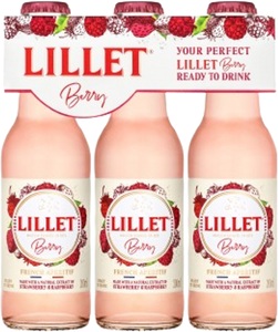 Lillet, Berry RTD Tripack Lillet - Bordeaux, Frankreich