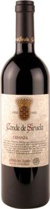 Bodegas Santa Eulalia, Conde de Siruela Crianza DO Bodegas Santa Eulalia - 2021 - Duero-Tal (Castilla y Leon), Spanien