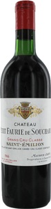 Château Faurie Souchard, Château Faurie De Souchard Grand Cru Classé Saint Emilion AOC Château Faurie Souchard - 2014 - Bordeaux, Frankreich