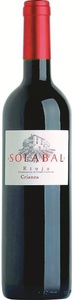Solabal, Rioja Crianza DOCa Espana Solabal - 2019 - Oberer Ebro, Spanien