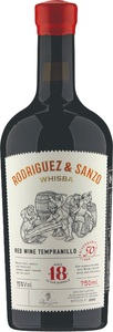 Rodríguez Sanzo, Tempranillo aged 18 months in Whisky barrels Toro DO Rodríguez Sanzo - 2021 - Duero-Tal (Castilla y Leon), Spanien
